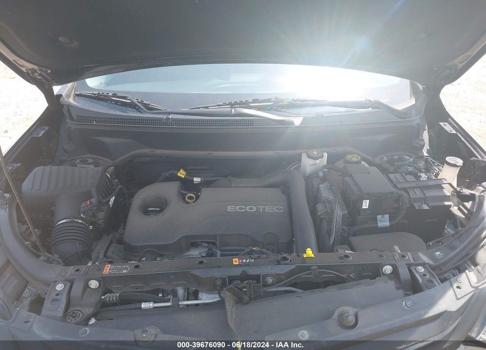 2019 CHEVROLET EQUINOX LT VIN: 2GNAXKEV2K6238188