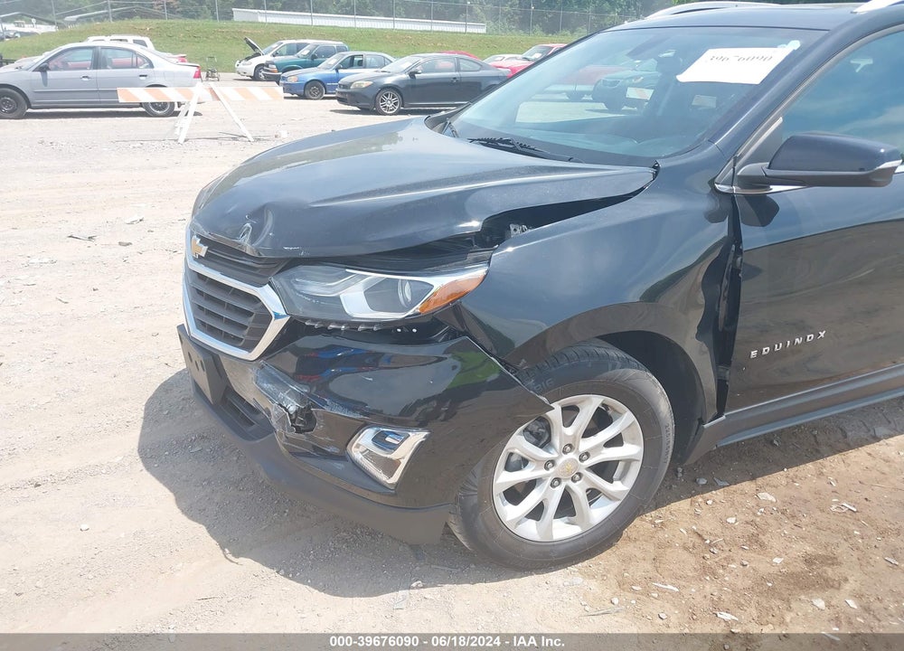 2019 CHEVROLET EQUINOX LT VIN: 2GNAXKEV2K6238188