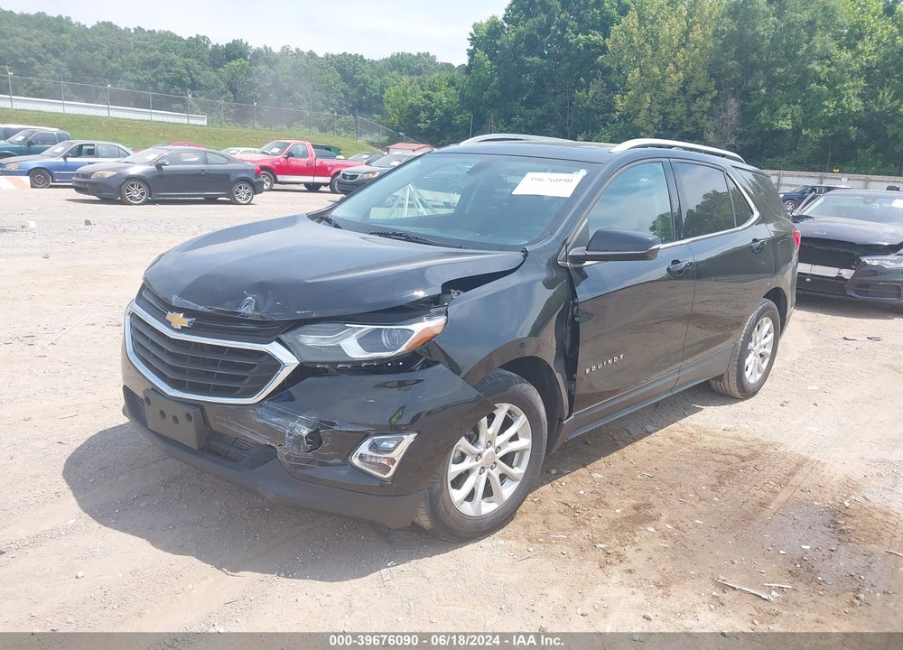 2019 CHEVROLET EQUINOX LT VIN: 2GNAXKEV2K6238188