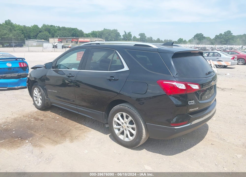 2019 CHEVROLET EQUINOX LT VIN: 2GNAXKEV2K6238188
