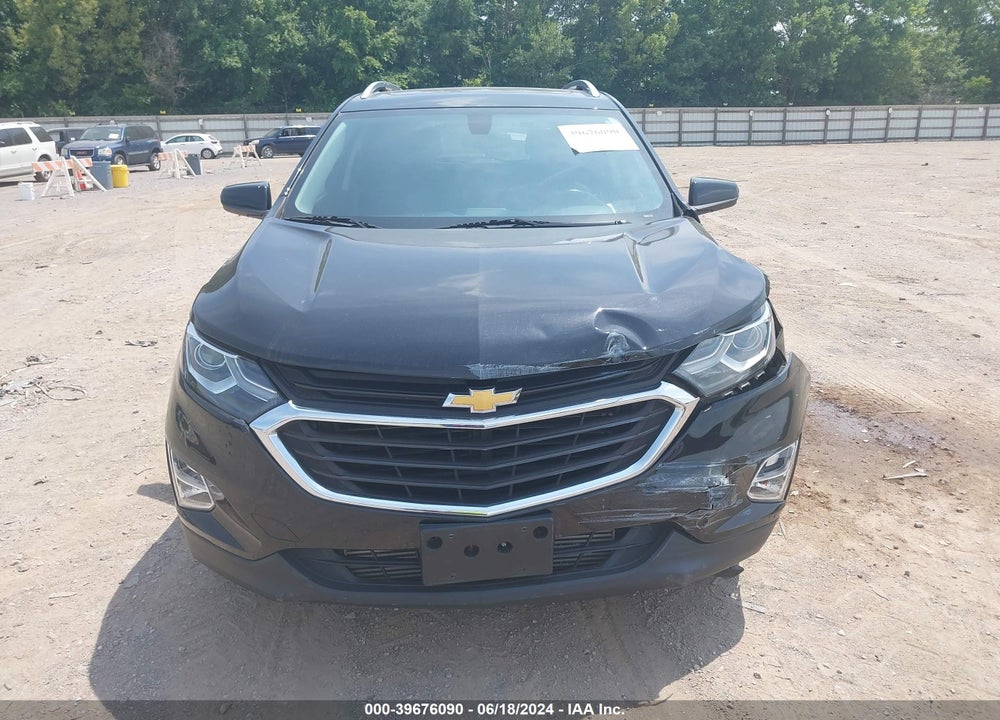 2019 CHEVROLET EQUINOX LT VIN: 2GNAXKEV2K6238188