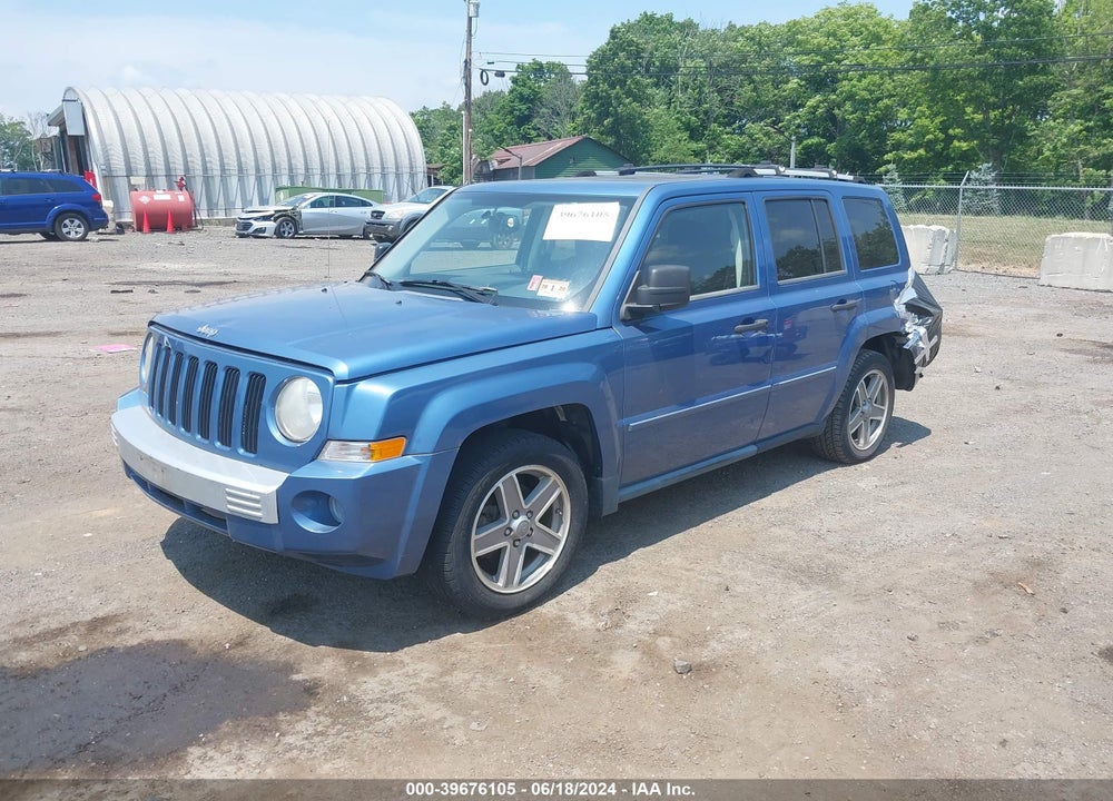 2007 JEEP PATRIOT LIMITED VIN: 1J8FF48W27D306282