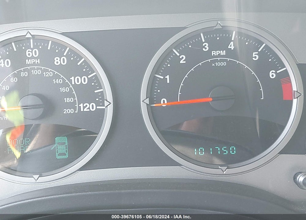2007 JEEP PATRIOT LIMITED VIN: 1J8FF48W27D306282