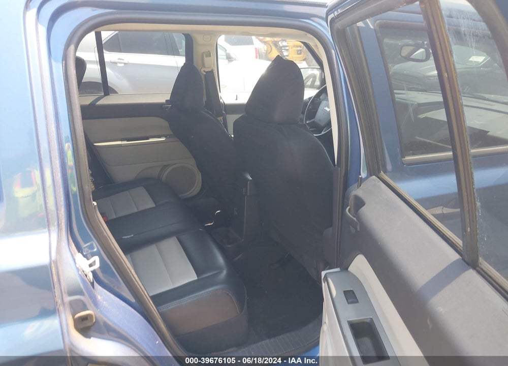 2007 JEEP PATRIOT LIMITED VIN: 1J8FF48W27D306282
