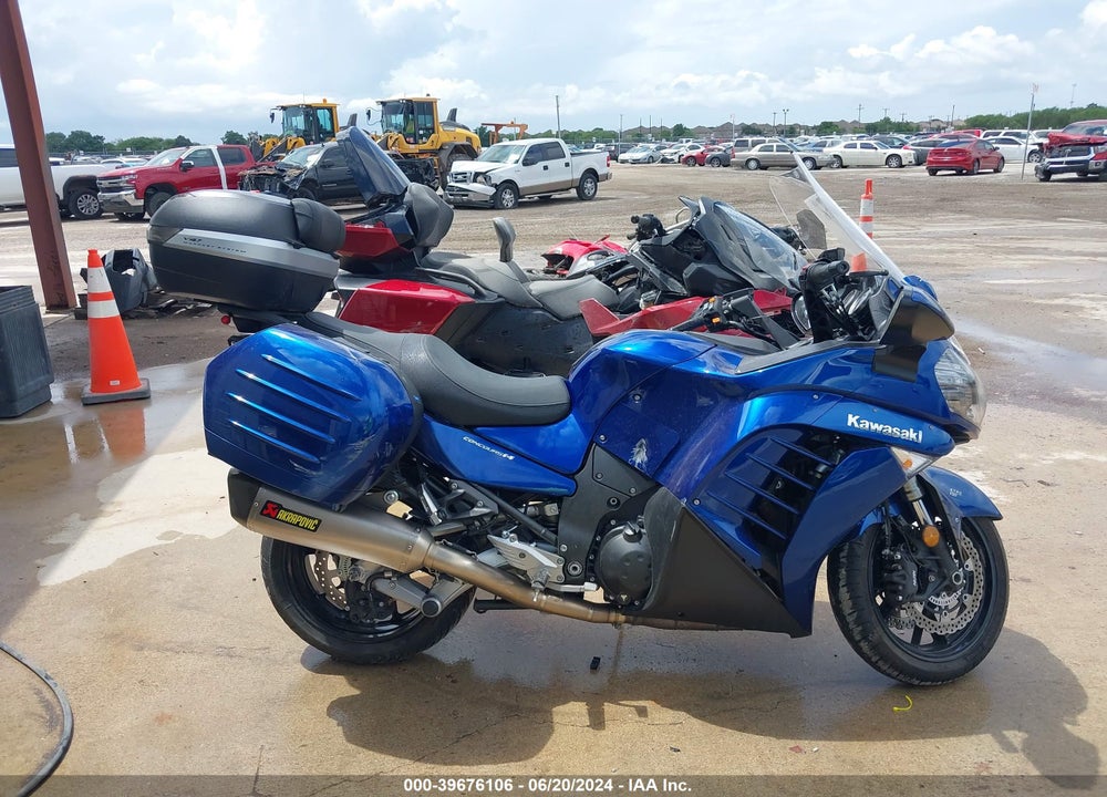 2017 KAWASAKI ZG1400 E VIN: JKBZGNE15HA007149