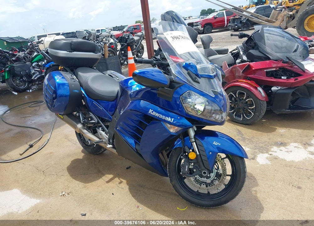 2017 KAWASAKI ZG1400 E VIN: JKBZGNE15HA007149