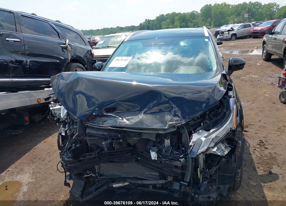 2021 NISSAN ROGUE SV INTELLIGENT AWD VIN: 5N1AT3BB9MC801912