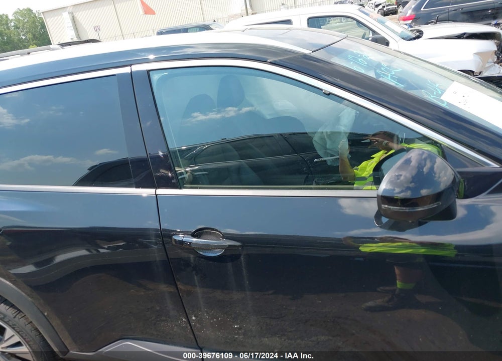2021 NISSAN ROGUE SV INTELLIGENT AWD VIN: 5N1AT3BB9MC801912