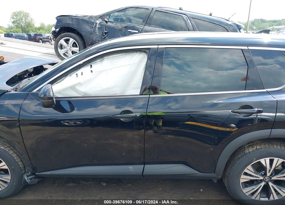 2021 NISSAN ROGUE SV INTELLIGENT AWD VIN: 5N1AT3BB9MC801912