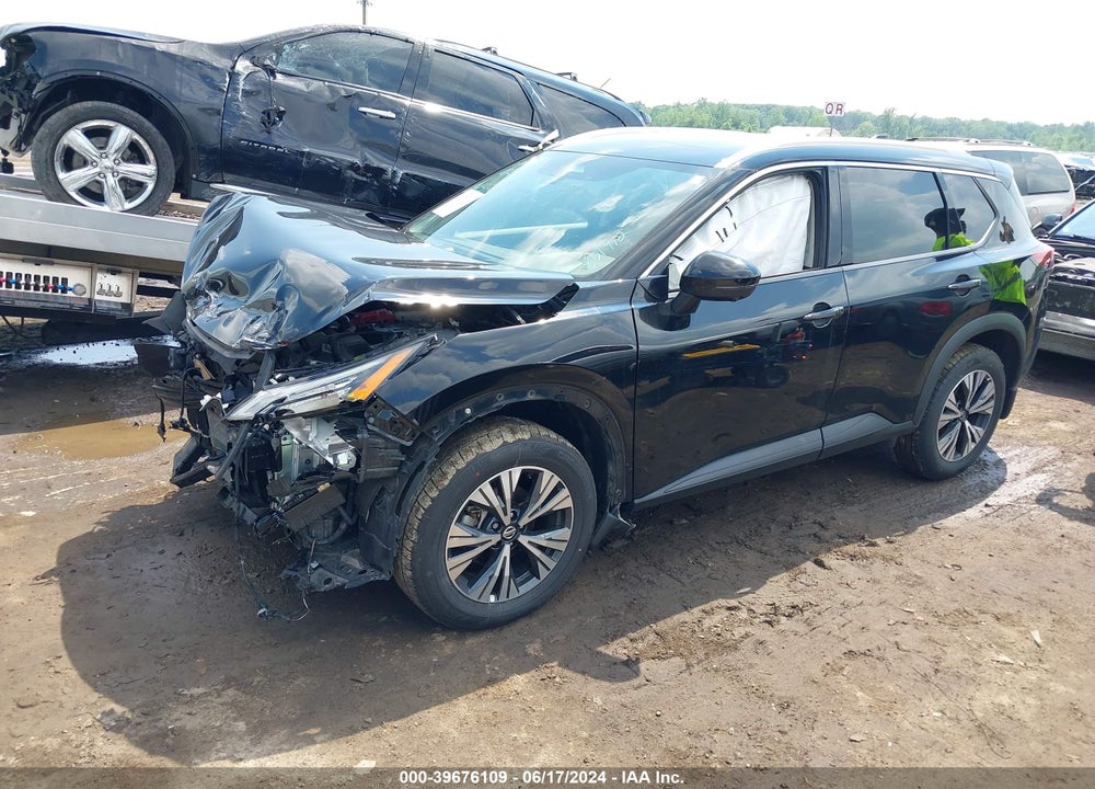 2021 NISSAN ROGUE SV INTELLIGENT AWD VIN: 5N1AT3BB9MC801912
