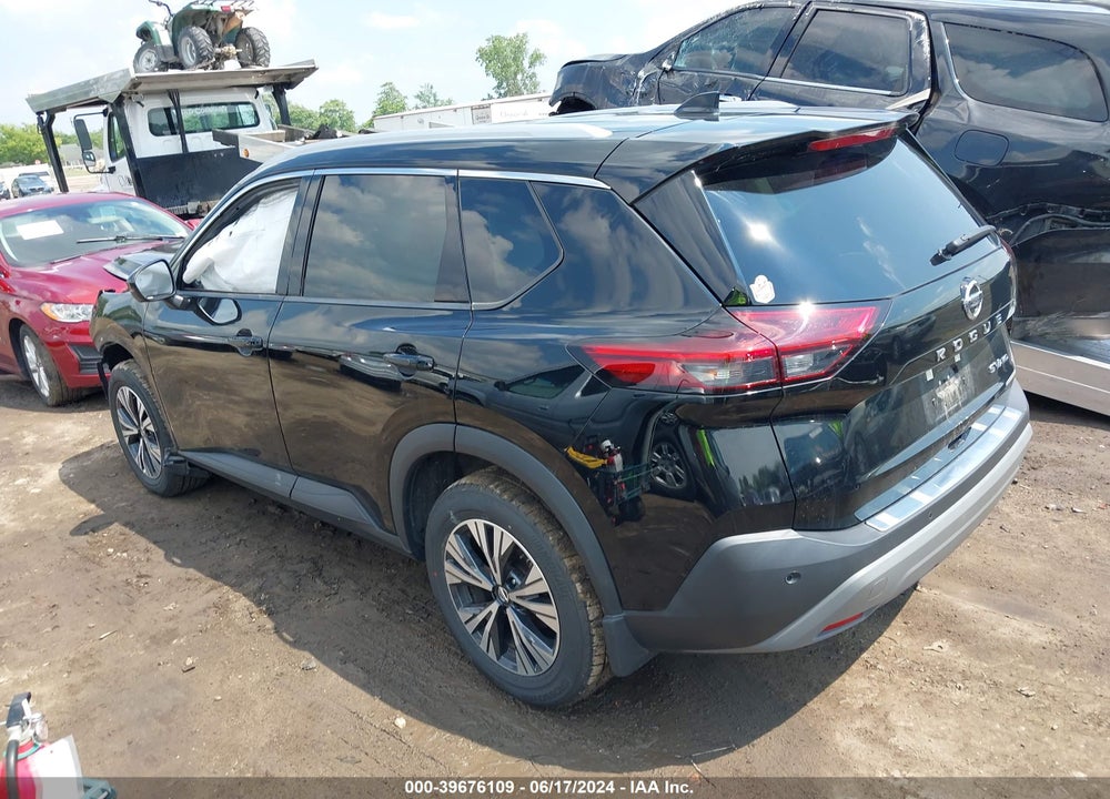 2021 NISSAN ROGUE SV INTELLIGENT AWD VIN: 5N1AT3BB9MC801912