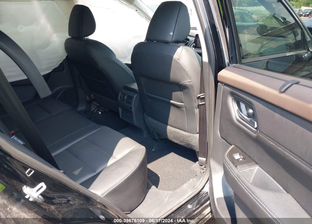 2021 NISSAN ROGUE SV INTELLIGENT AWD VIN: 5N1AT3BB9MC801912