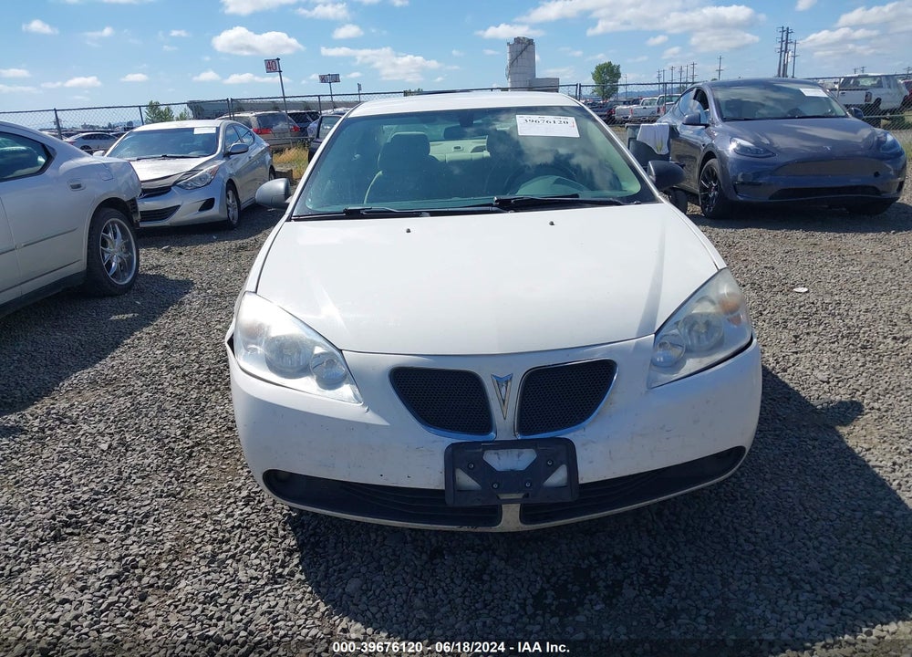 2007 PONTIAC G6 GT VIN: 1G2ZH58NX74242699