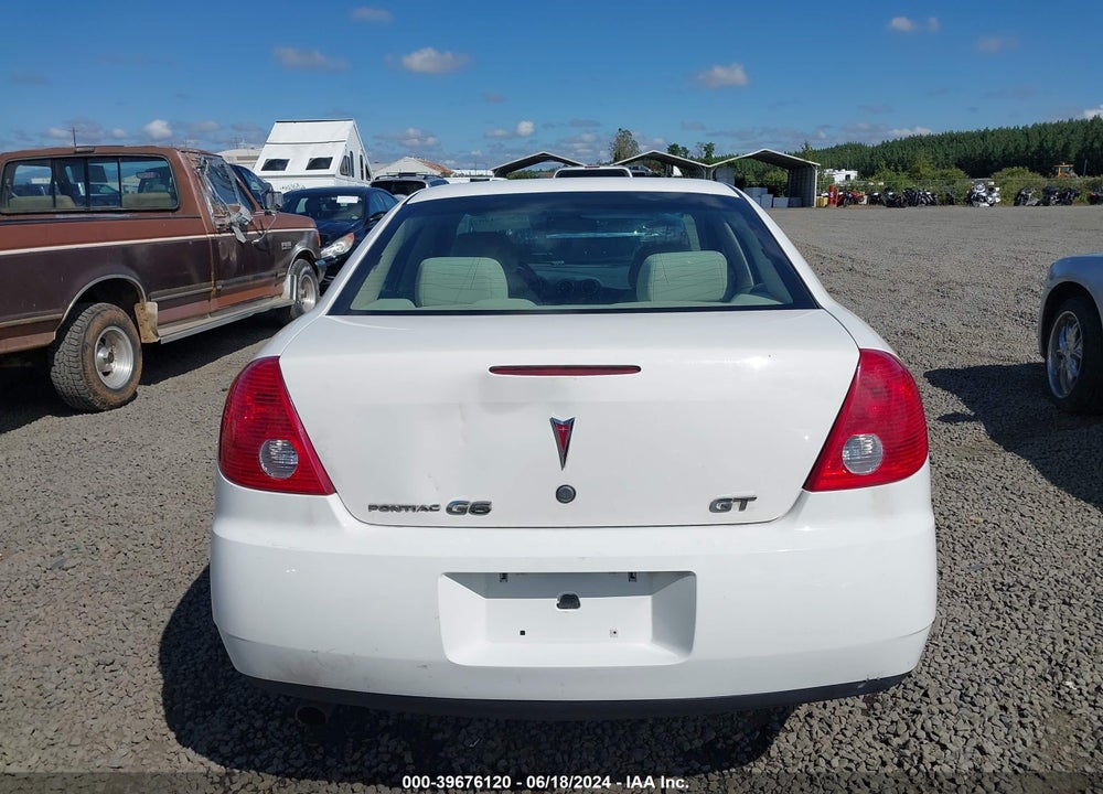 2007 PONTIAC G6 GT VIN: 1G2ZH58NX74242699