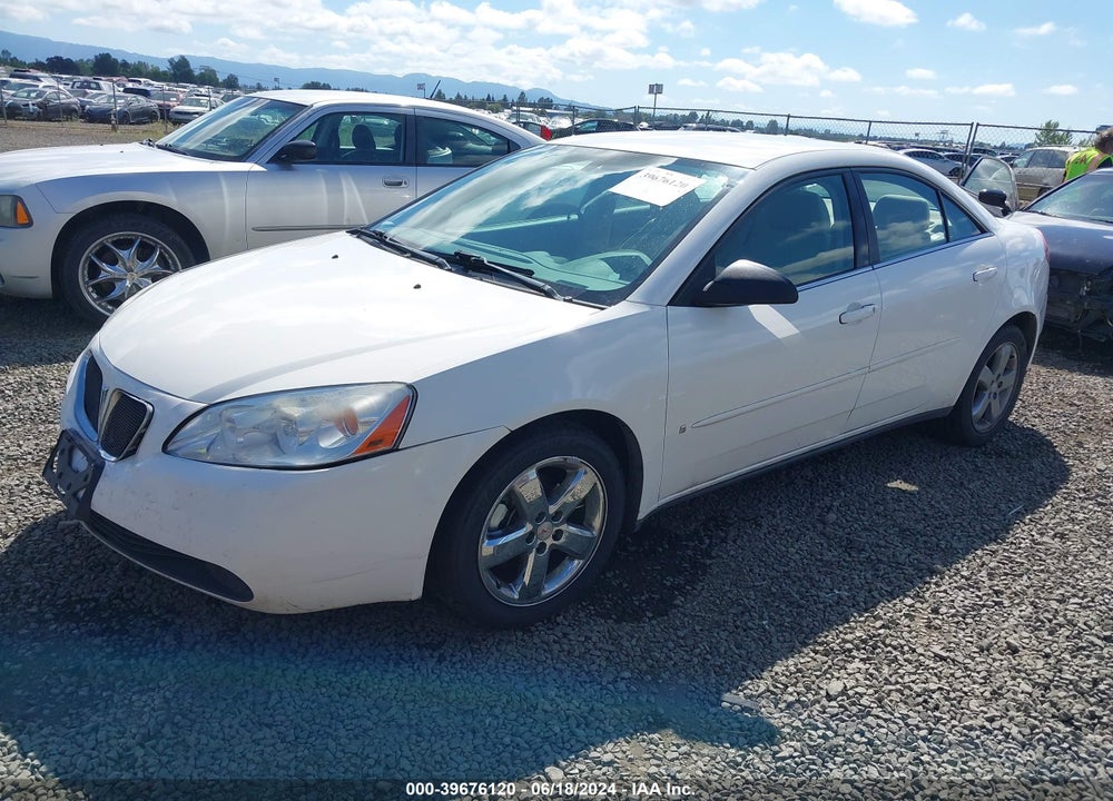 2007 PONTIAC G6 GT VIN: 1G2ZH58NX74242699