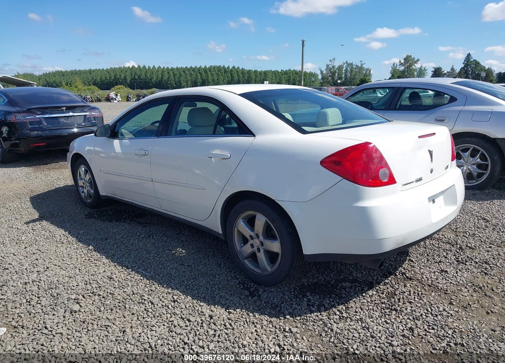 2007 PONTIAC G6 GT VIN: 1G2ZH58NX74242699