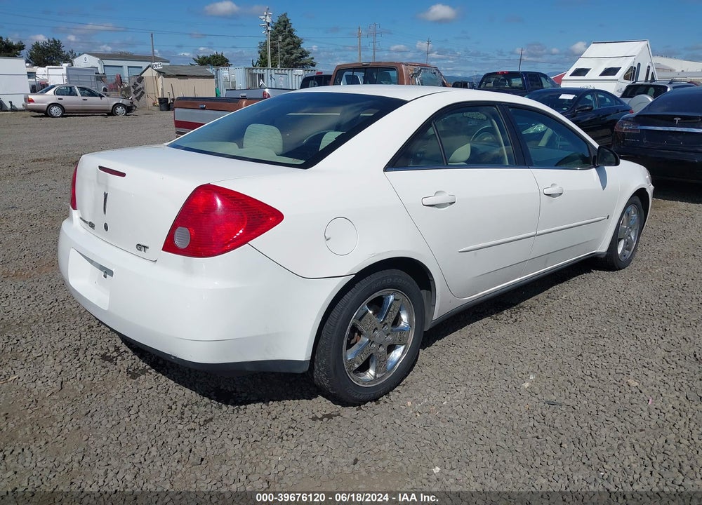 2007 PONTIAC G6 GT VIN: 1G2ZH58NX74242699