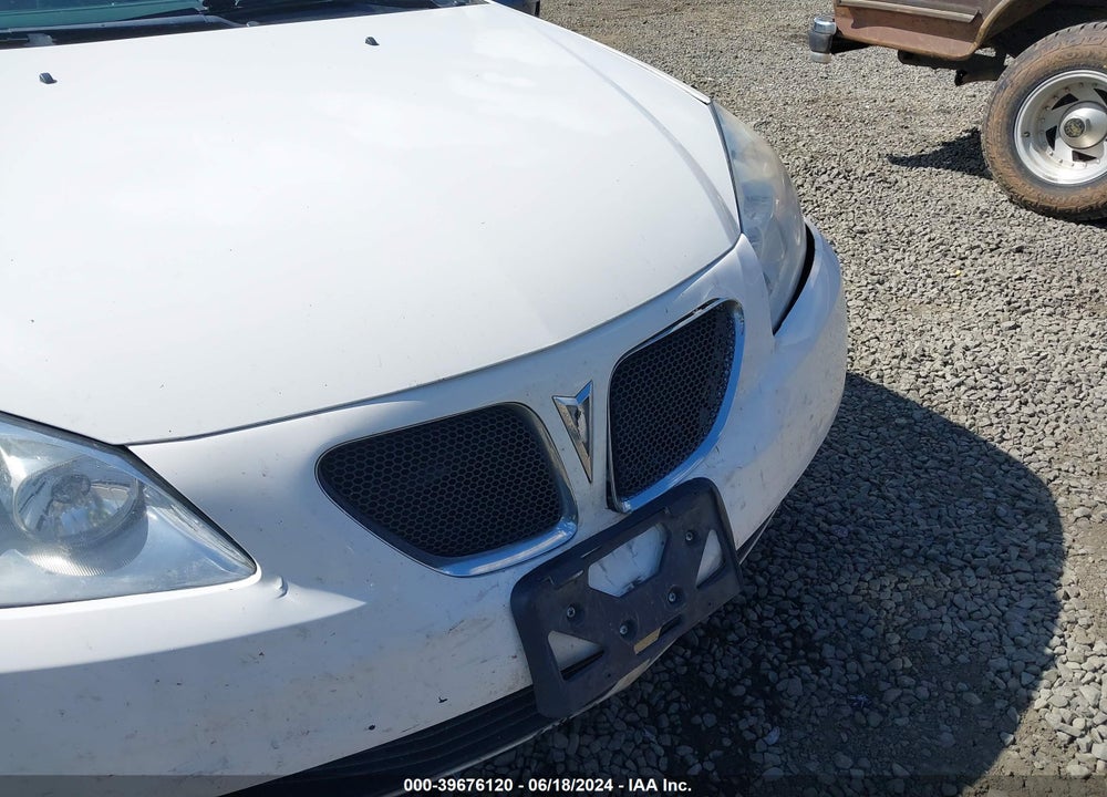 2007 PONTIAC G6 GT VIN: 1G2ZH58NX74242699