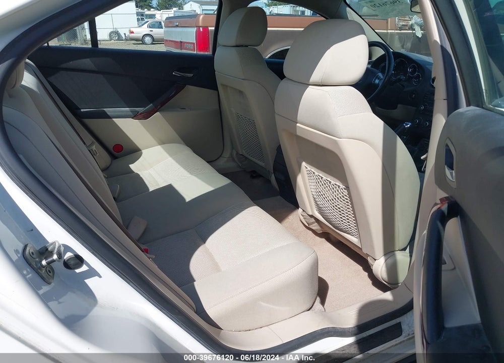 2007 PONTIAC G6 GT VIN: 1G2ZH58NX74242699