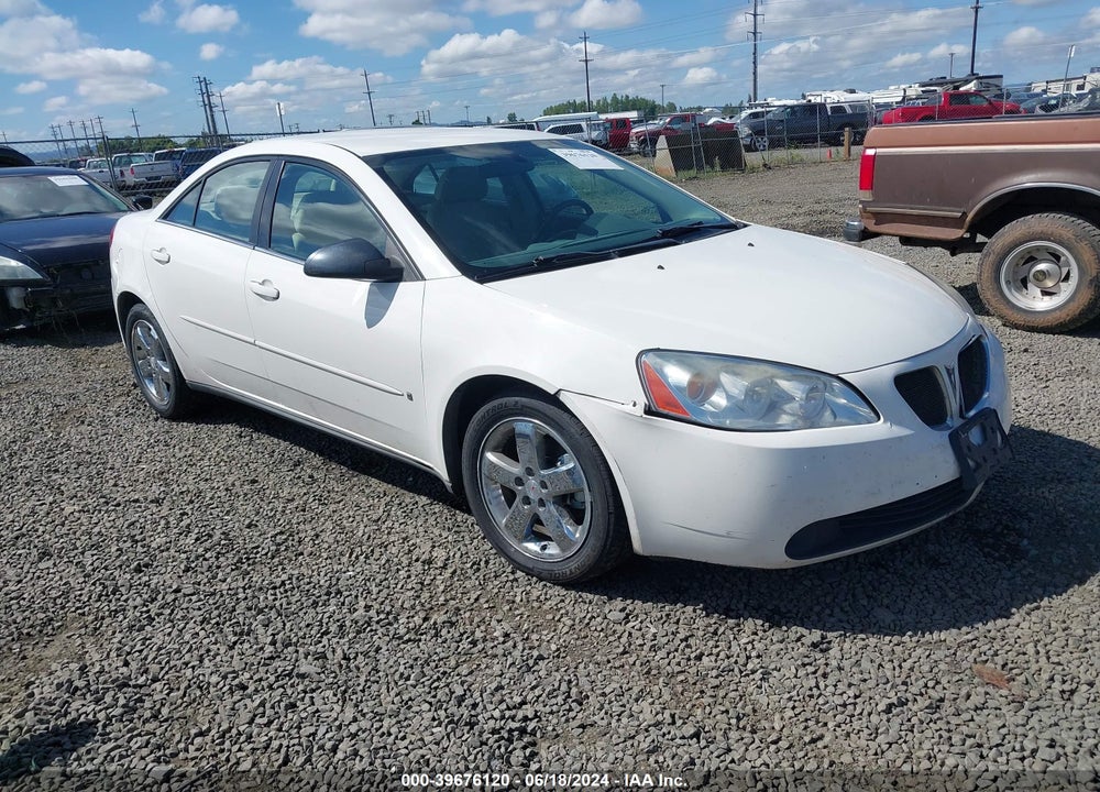 2007 PONTIAC G6 GT VIN: 1G2ZH58NX74242699