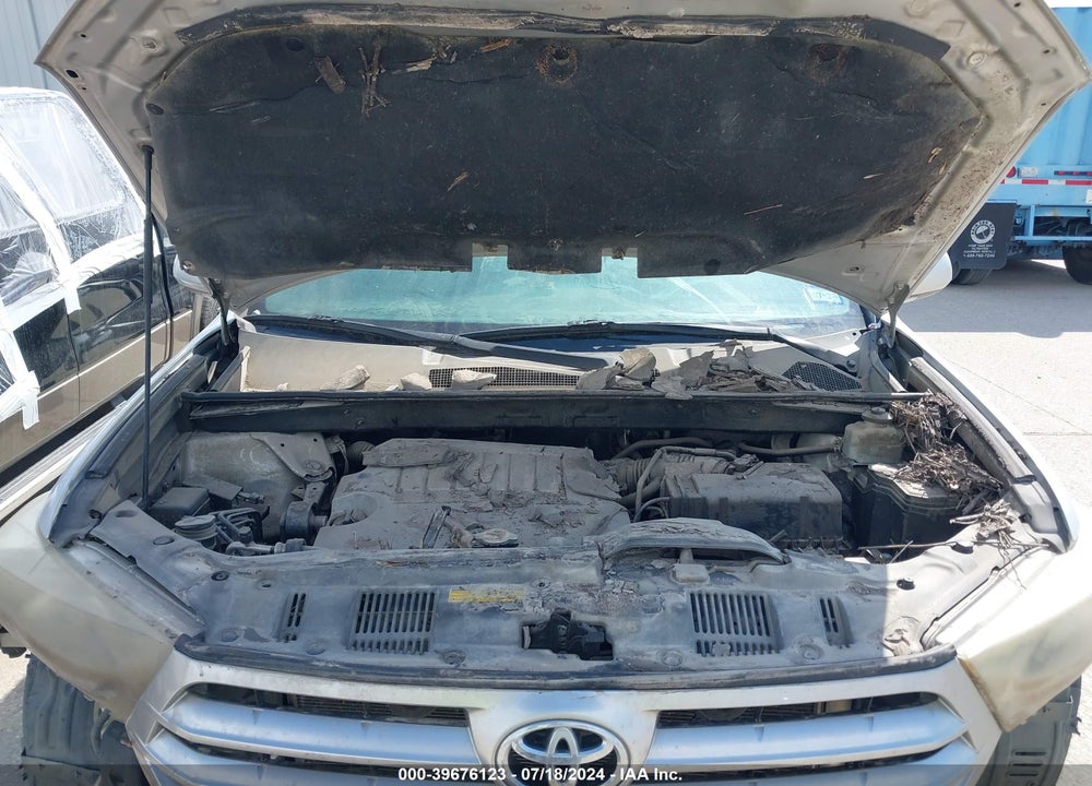 2012 TOYOTA HIGHLANDER LIMITED V6 VIN: 5TDYK3EH3CS065410