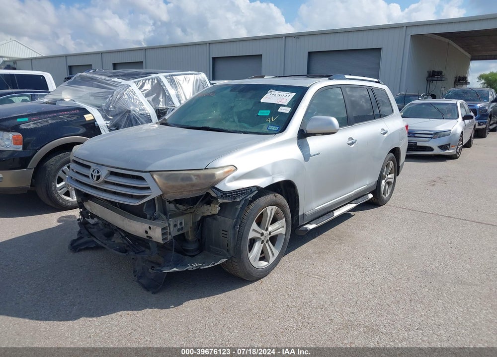 2012 TOYOTA HIGHLANDER LIMITED V6 VIN: 5TDYK3EH3CS065410