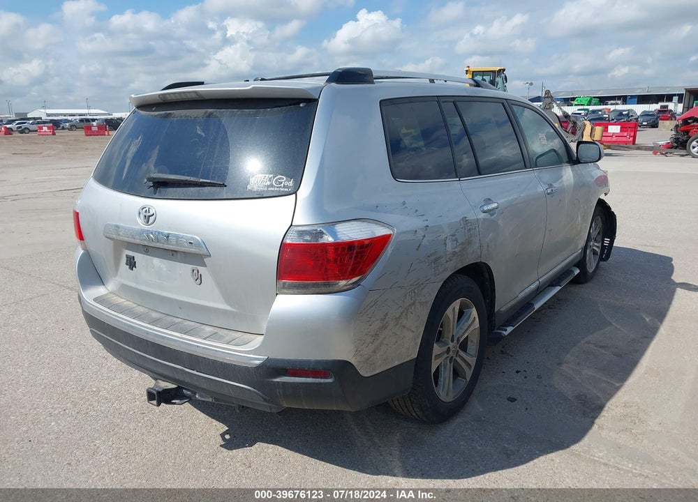 2012 TOYOTA HIGHLANDER LIMITED V6 VIN: 5TDYK3EH3CS065410