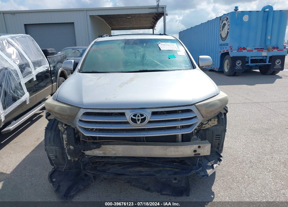 2012 TOYOTA HIGHLANDER LIMITED V6 VIN: 5TDYK3EH3CS065410