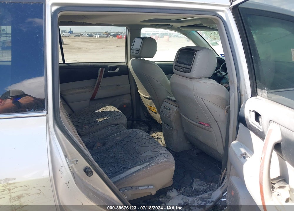 2012 TOYOTA HIGHLANDER LIMITED V6 VIN: 5TDYK3EH3CS065410