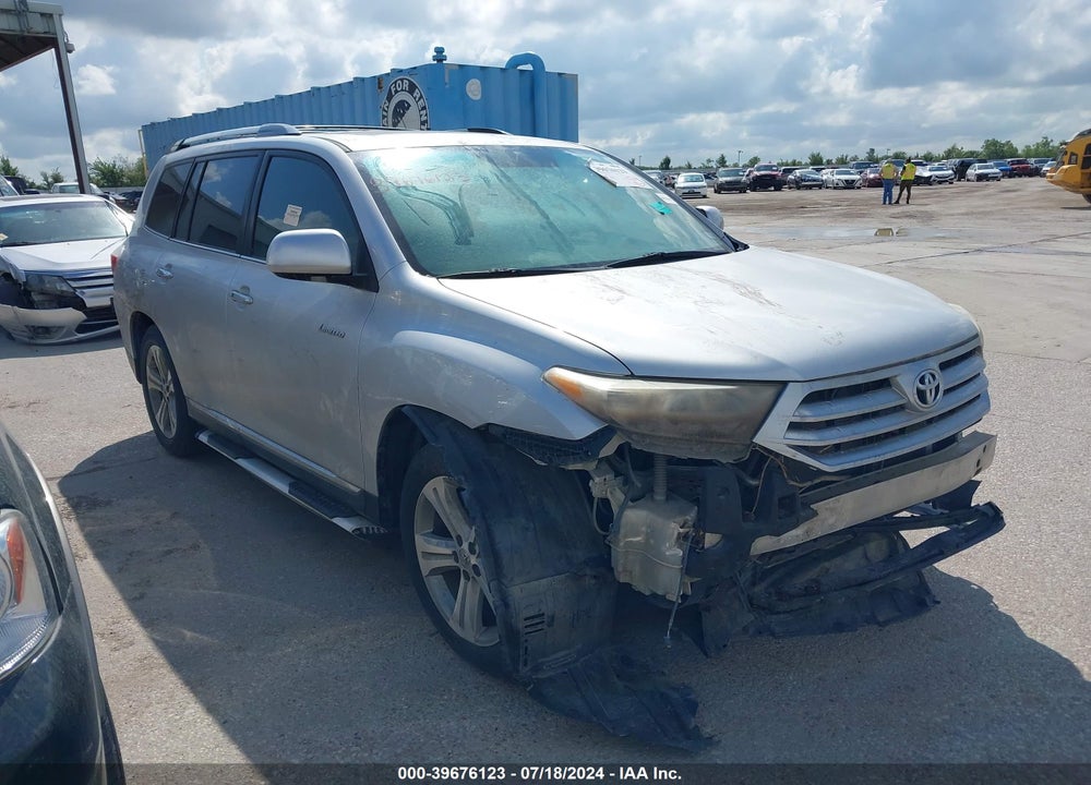 2012 TOYOTA HIGHLANDER LIMITED V6 VIN: 5TDYK3EH3CS065410