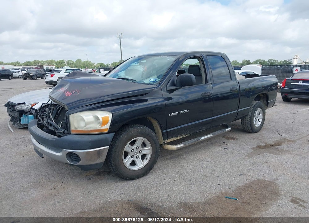2006 DODGE RAM 1500 ST VIN: 1D7HA18K66J248399