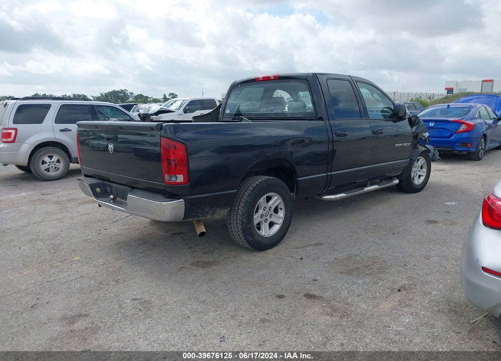 2006 DODGE RAM 1500 ST VIN: 1D7HA18K66J248399