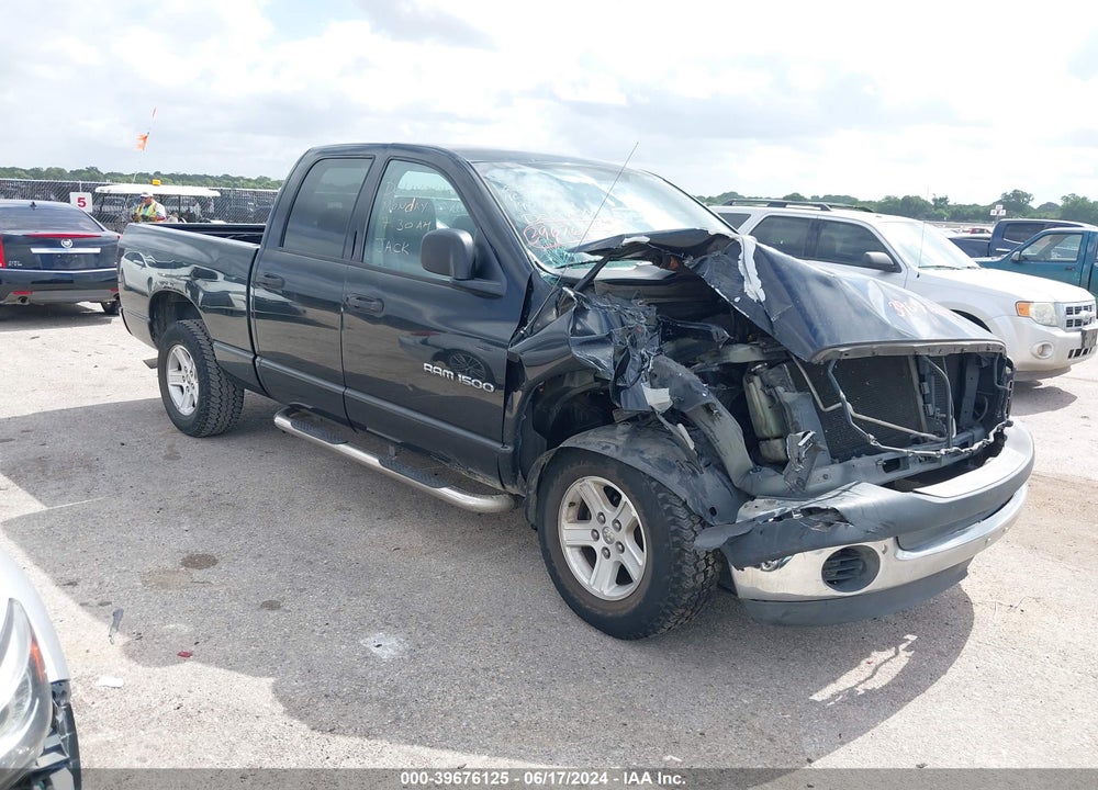 2006 DODGE RAM 1500 ST VIN: 1D7HA18K66J248399