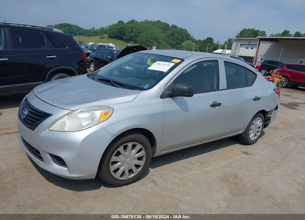 2012 NISSAN VERSA 1.6 S+ VIN: 3N1CN7AP2CL918717