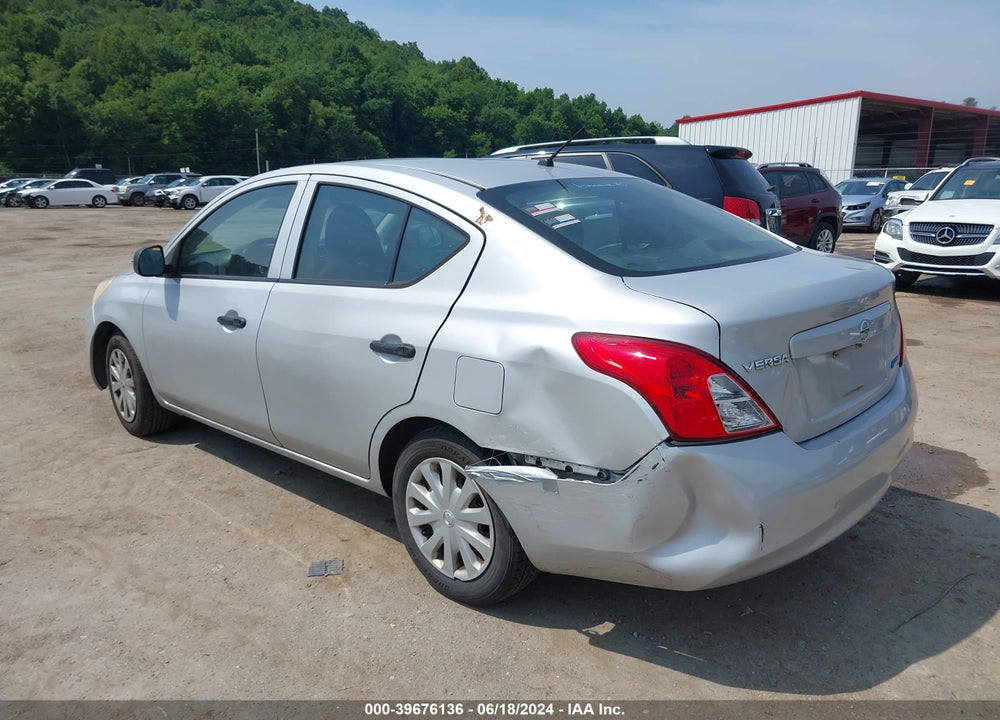 2012 NISSAN VERSA 1.6 S+ VIN: 3N1CN7AP2CL918717