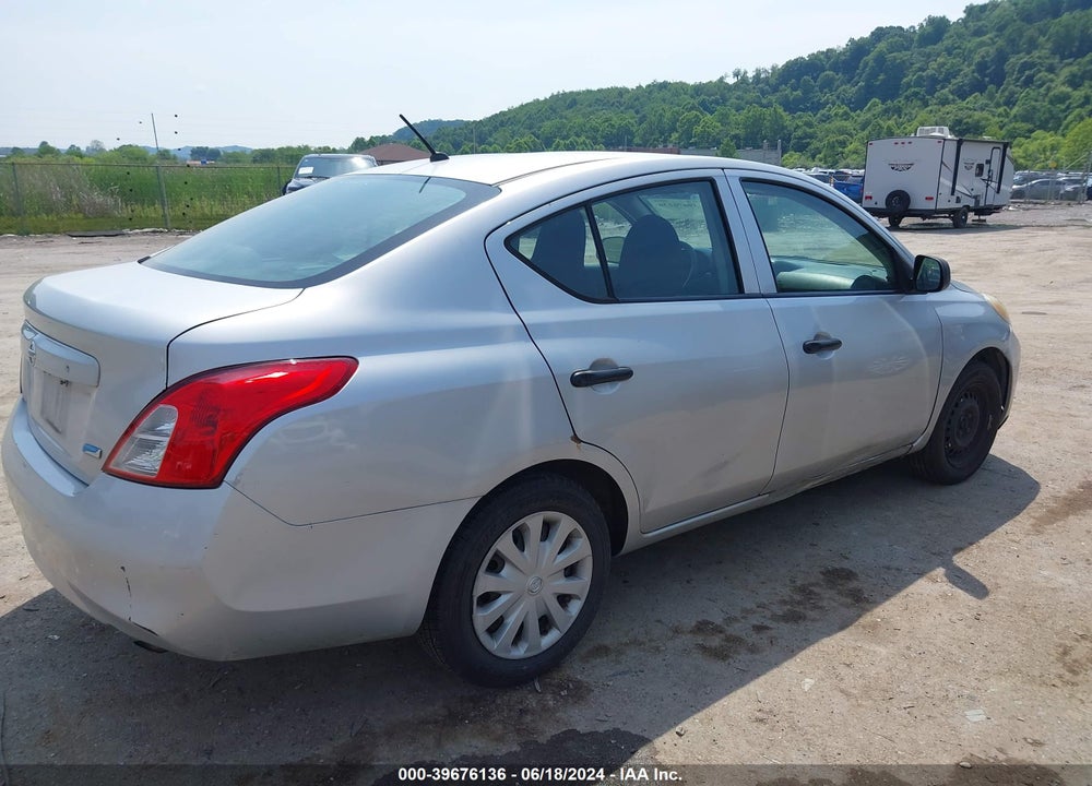 2012 NISSAN VERSA 1.6 S+ VIN: 3N1CN7AP2CL918717