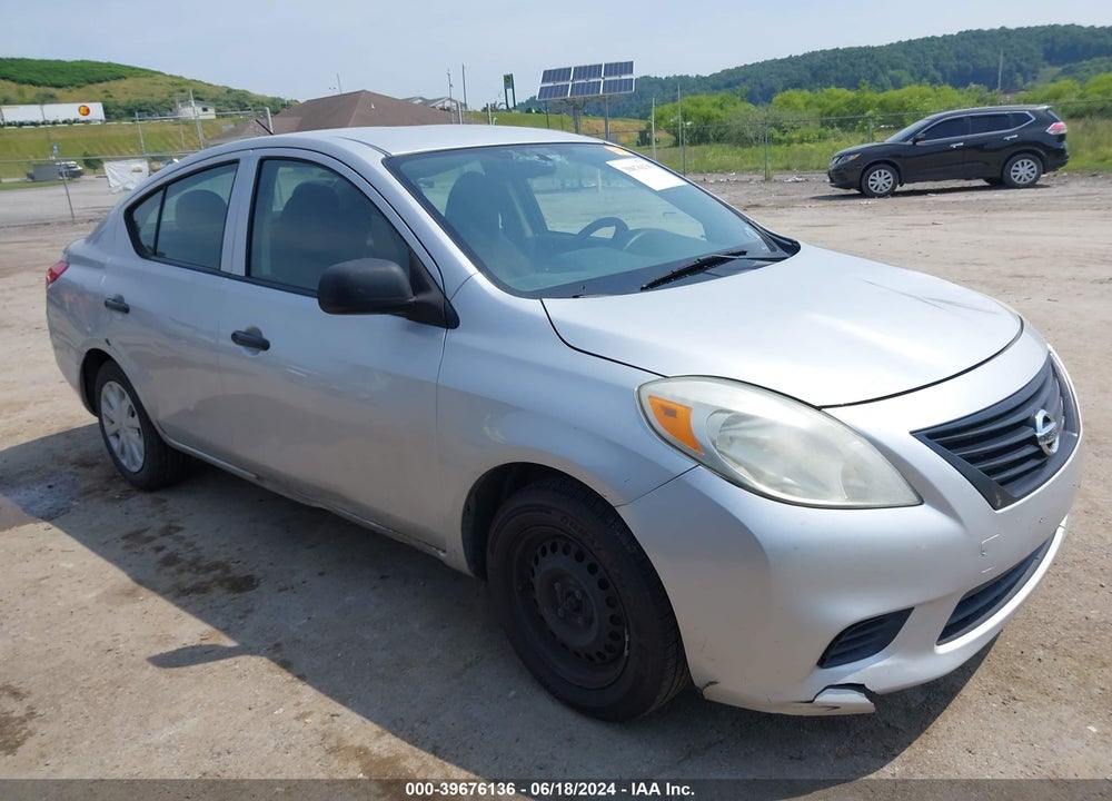 2012 NISSAN VERSA 1.6 S+ VIN: 3N1CN7AP2CL918717
