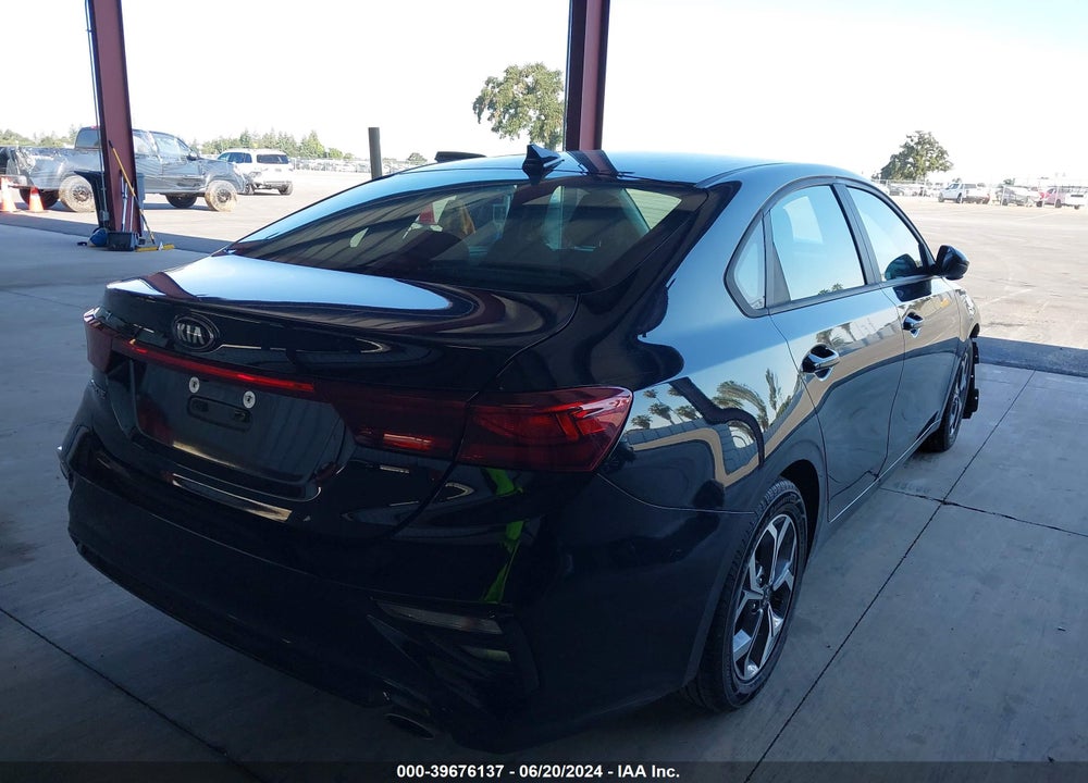 2021 KIA FORTE LXS VIN: 3KPF24AD3ME342245
