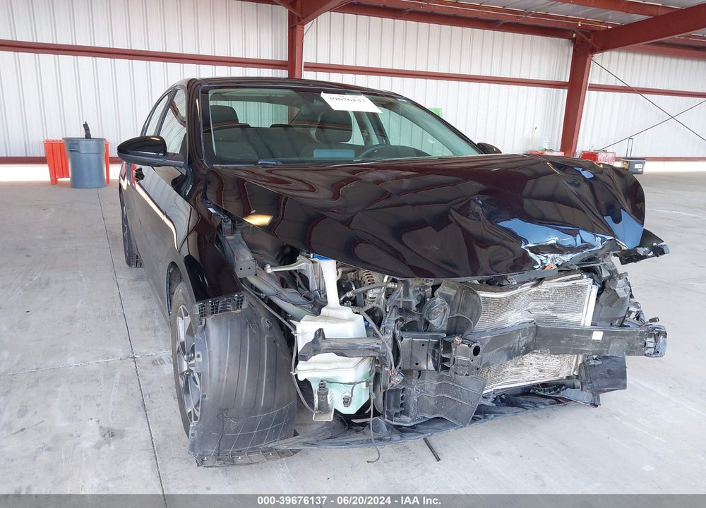 2021 KIA FORTE LXS VIN: 3KPF24AD3ME342245