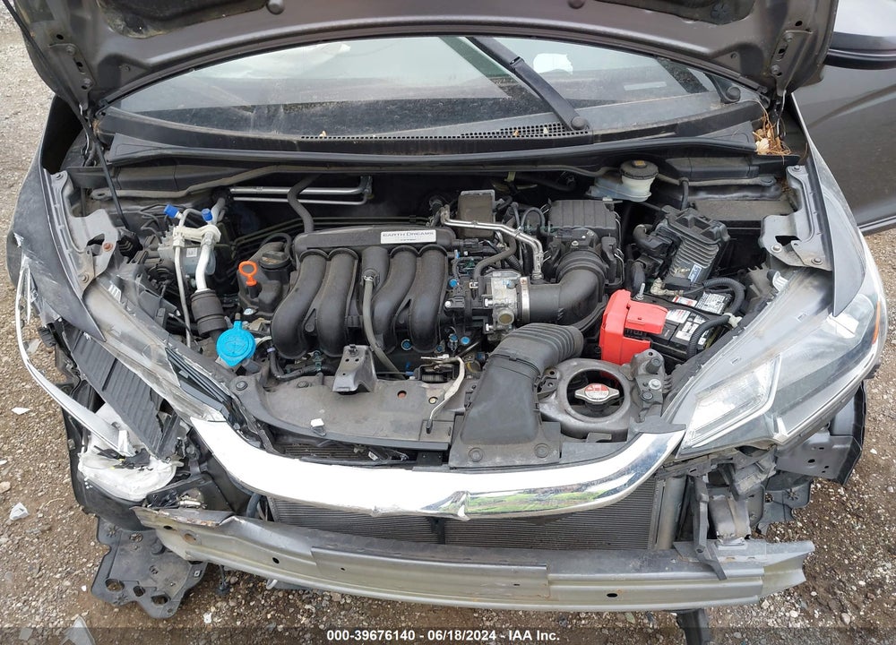 2018 HONDA FIT EX VIN: 3HGGK5H89JM717898