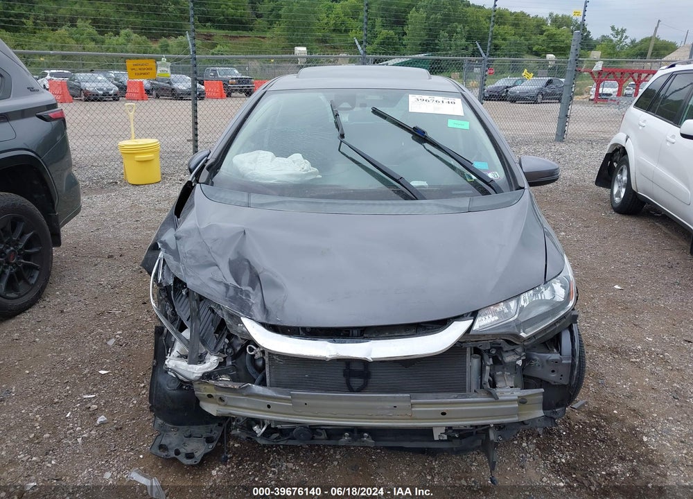 2018 HONDA FIT EX VIN: 3HGGK5H89JM717898