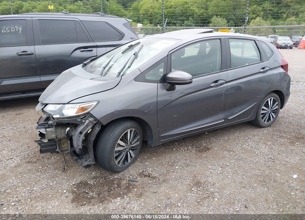 2018 HONDA FIT EX VIN: 3HGGK5H89JM717898