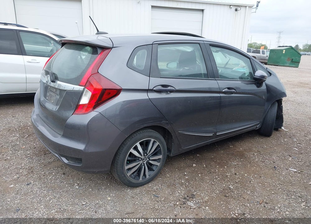 2018 HONDA FIT EX VIN: 3HGGK5H89JM717898