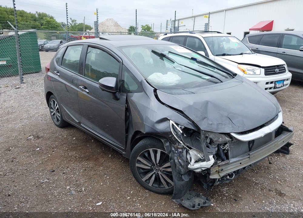 2018 HONDA FIT EX VIN: 3HGGK5H89JM717898