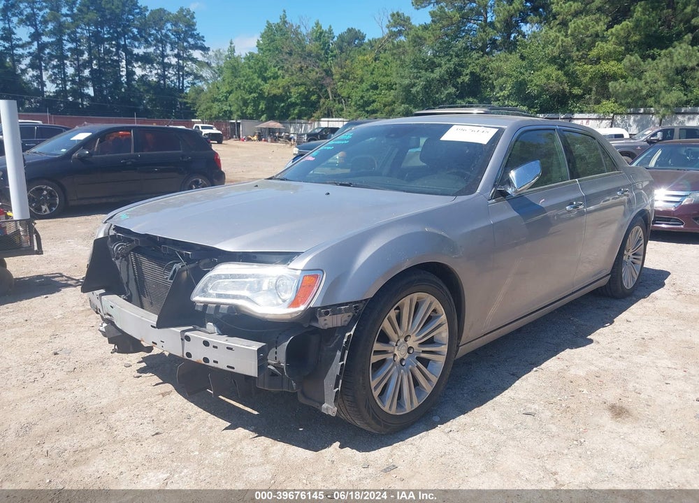 2013 CHRYSLER 300C VIN: 2C3CCAET4DH679113