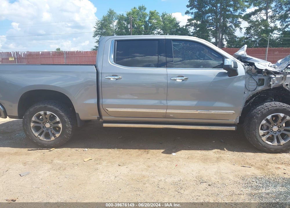 2023 CHEVROLET SILVERADO 1500 4WD SHORT BED HIGH COUNTRY VIN: 1GCUDJE84PZ234268