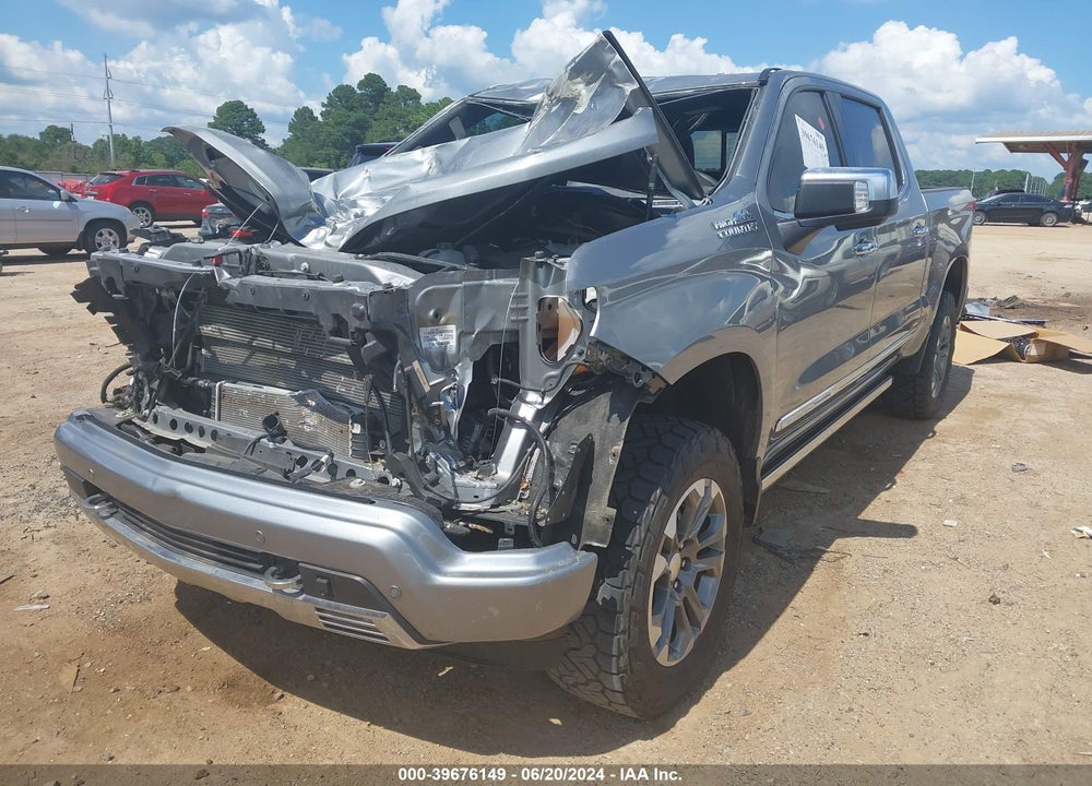 2023 CHEVROLET SILVERADO 1500 4WD SHORT BED HIGH COUNTRY VIN: 1GCUDJE84PZ234268