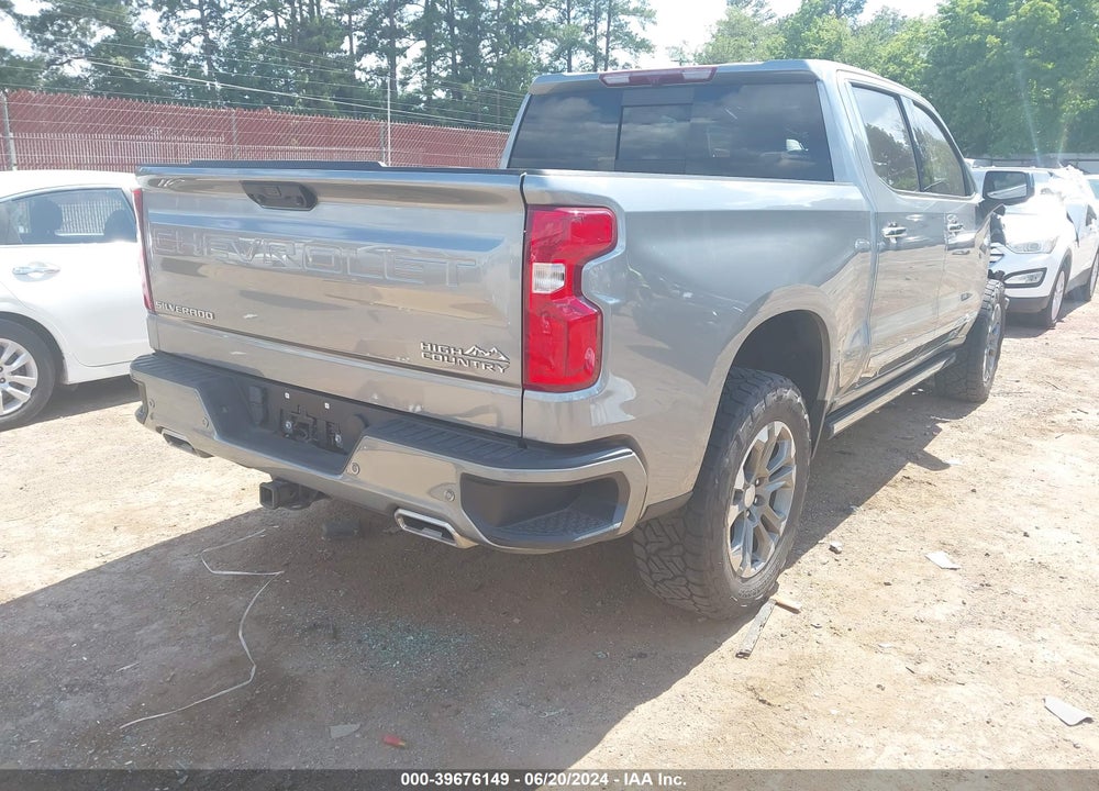 2023 CHEVROLET SILVERADO 1500 4WD SHORT BED HIGH COUNTRY VIN: 1GCUDJE84PZ234268