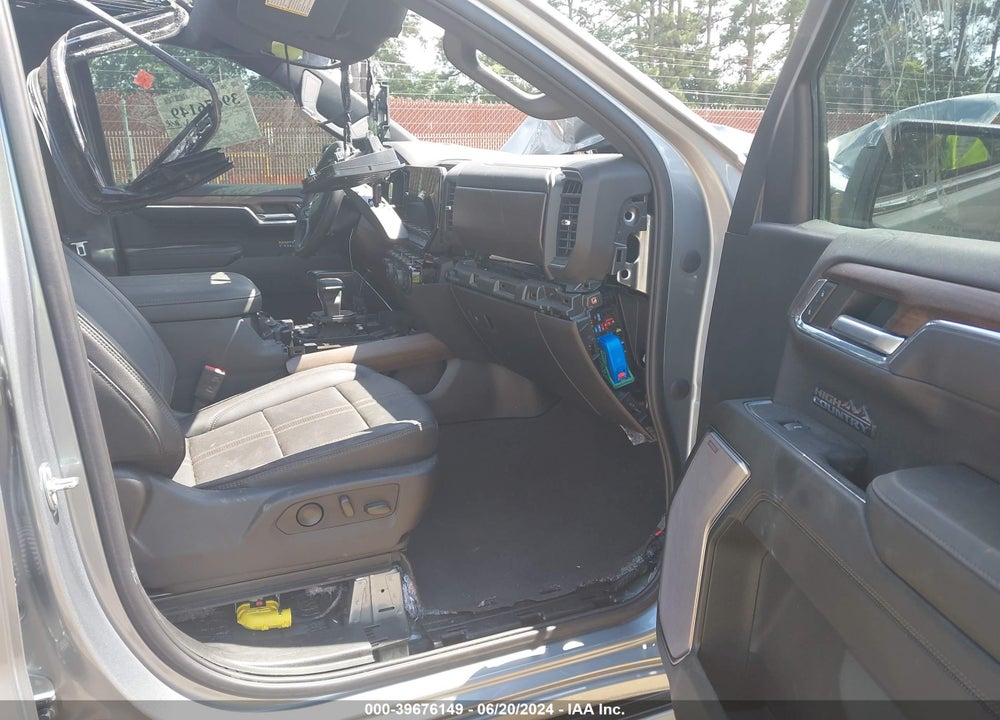 2023 CHEVROLET SILVERADO 1500 4WD SHORT BED HIGH COUNTRY VIN: 1GCUDJE84PZ234268