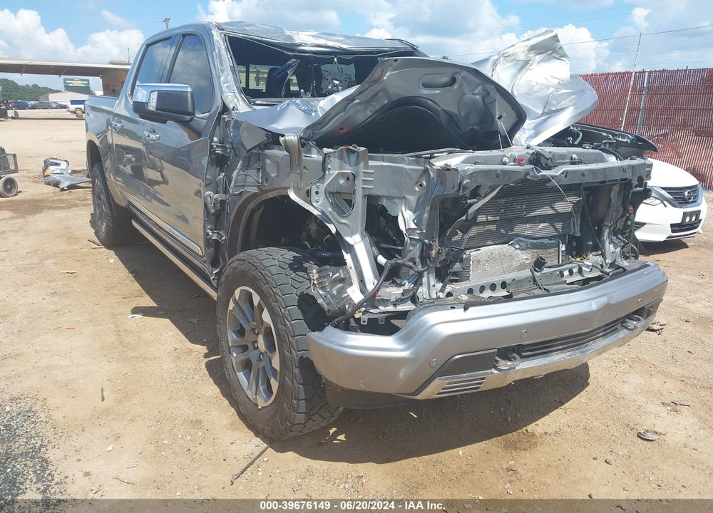 2023 CHEVROLET SILVERADO 1500 4WD SHORT BED HIGH COUNTRY VIN: 1GCUDJE84PZ234268